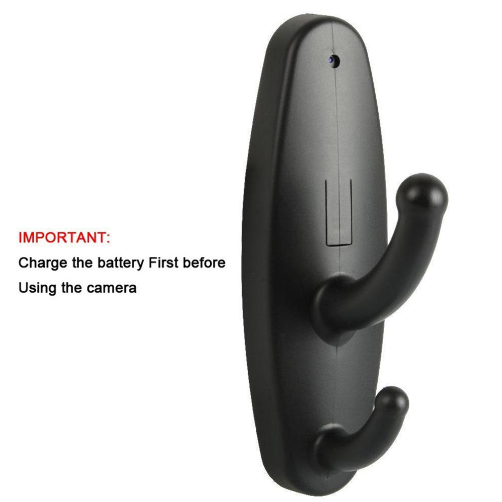 Mini Clothes Hook Cameras Hidden Spy Camera Nanny Cam Security