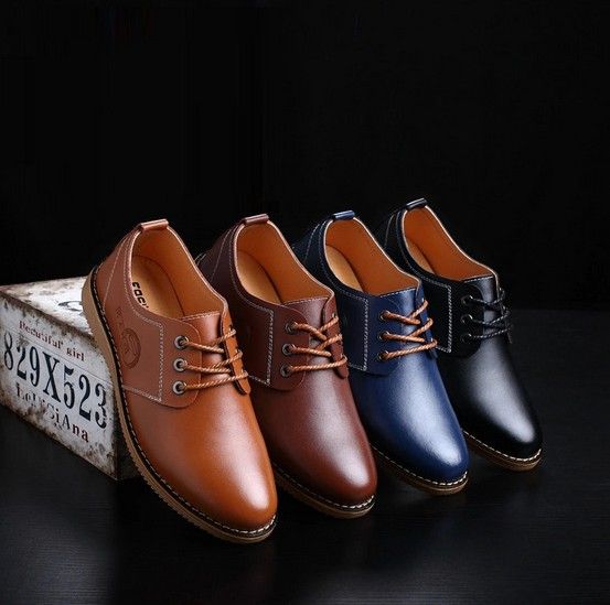 all leather shoes