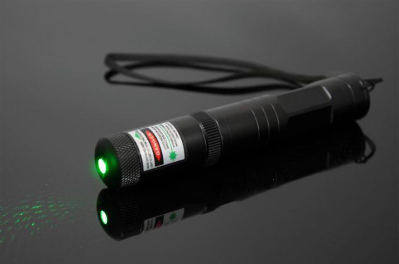 JD 851 Green Laser Pointer Pen 532nm High Power Lazer Pen + Star Cap