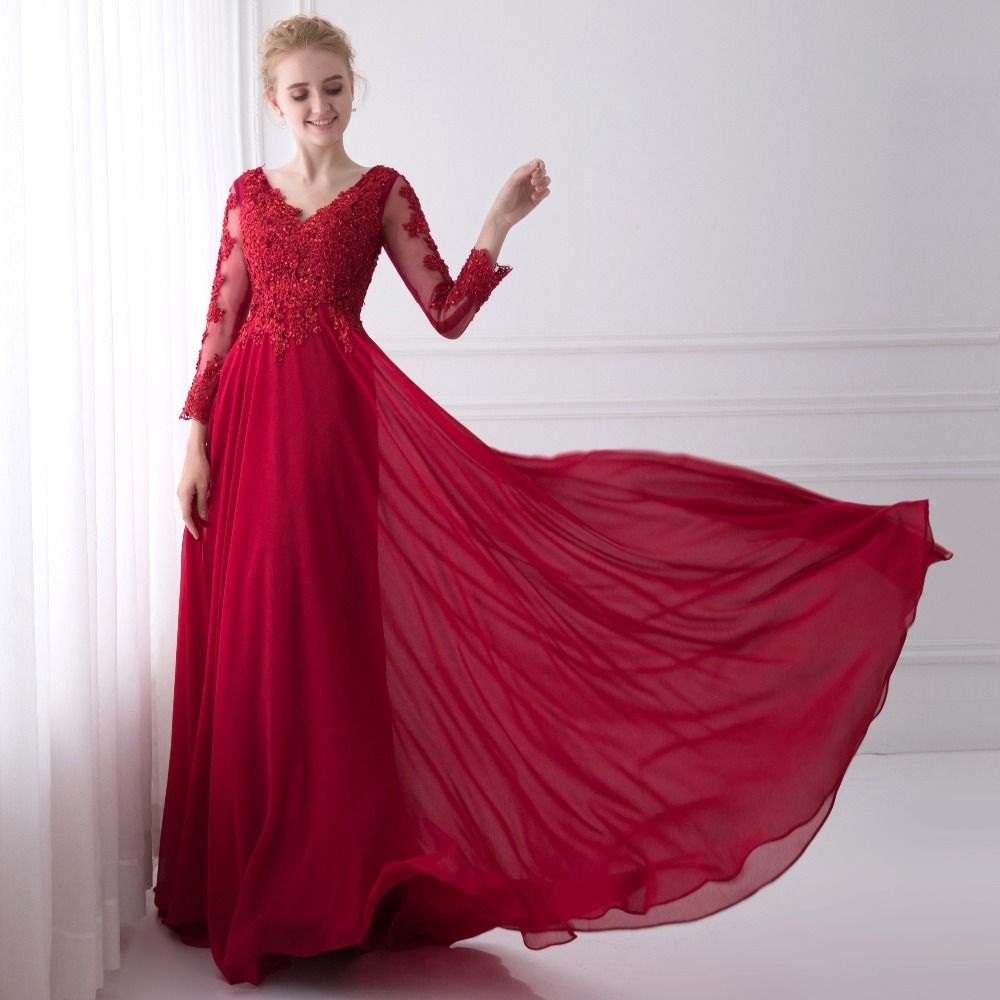dhgate red dress