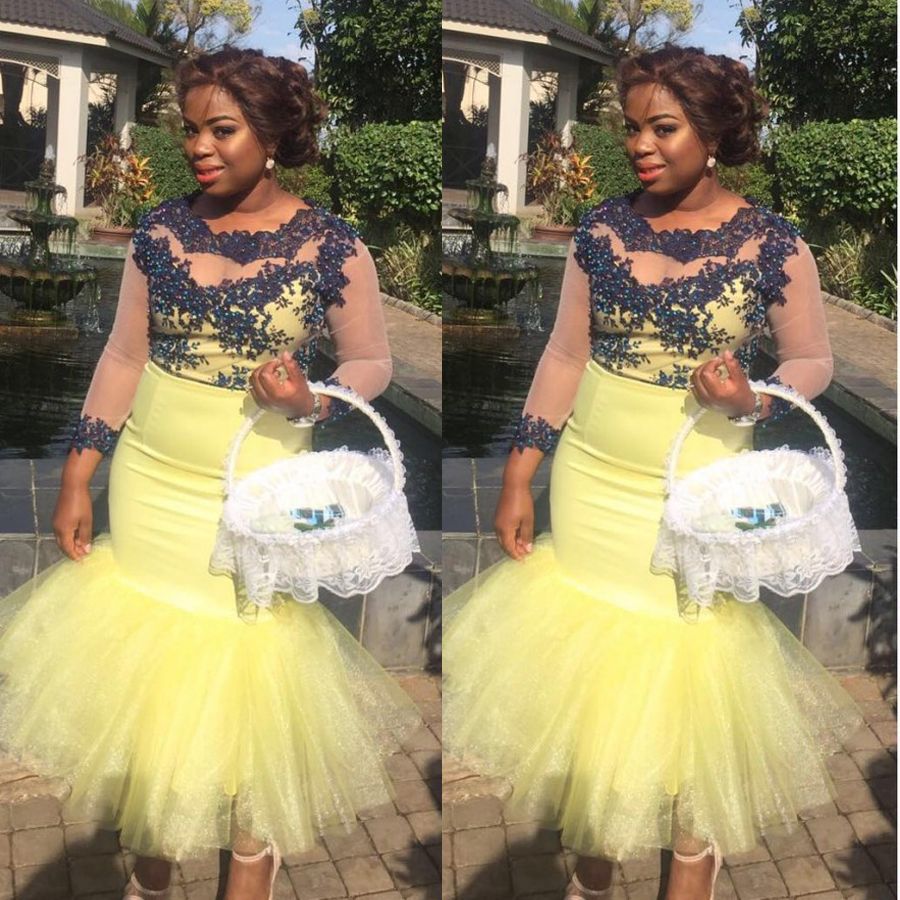 dusty yellow bridesmaid dresses