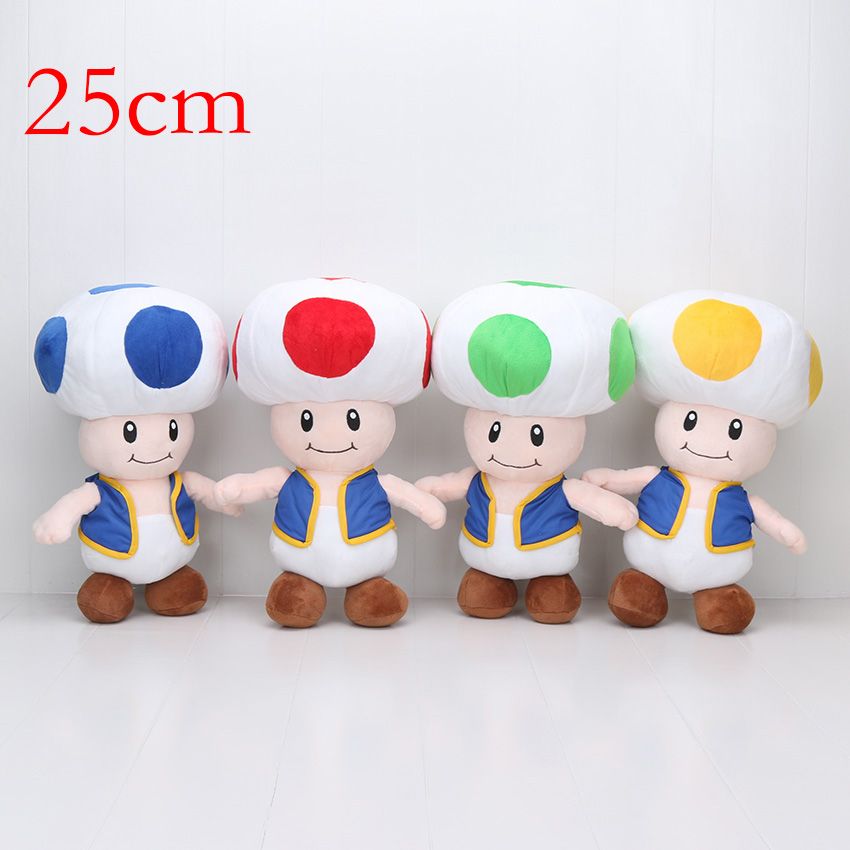 green toad mario plush