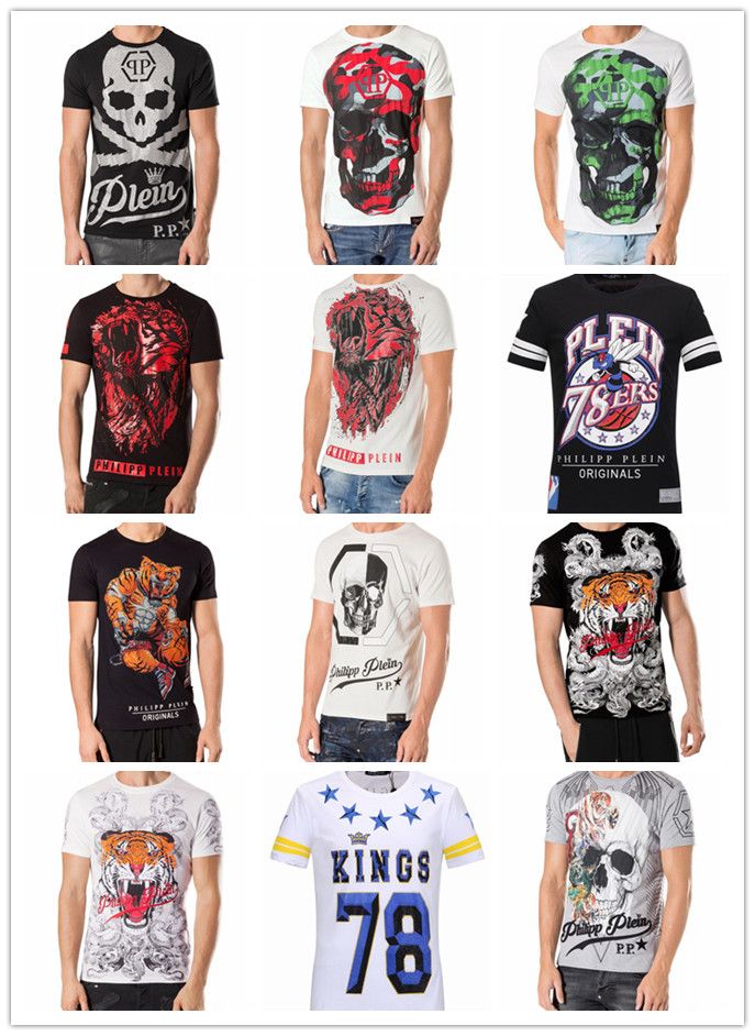 philipp plein nba t shirt