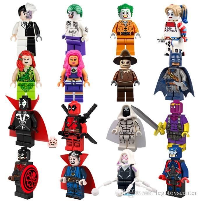 atomic building blocks spiderman