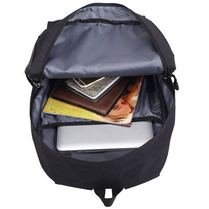 PrinceWu Baki The Grappler Bundle Backpack Baki Anime Stylish Bag 