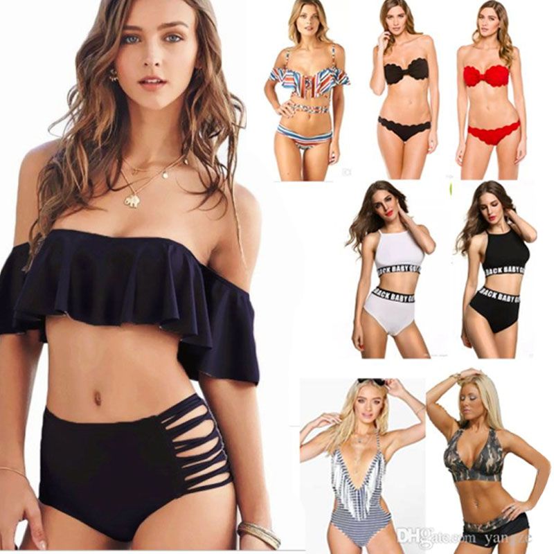 padded push up swimwear