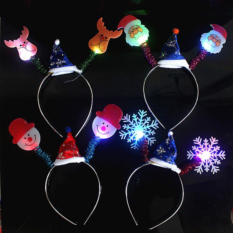 3.Christmas LED Stirnband