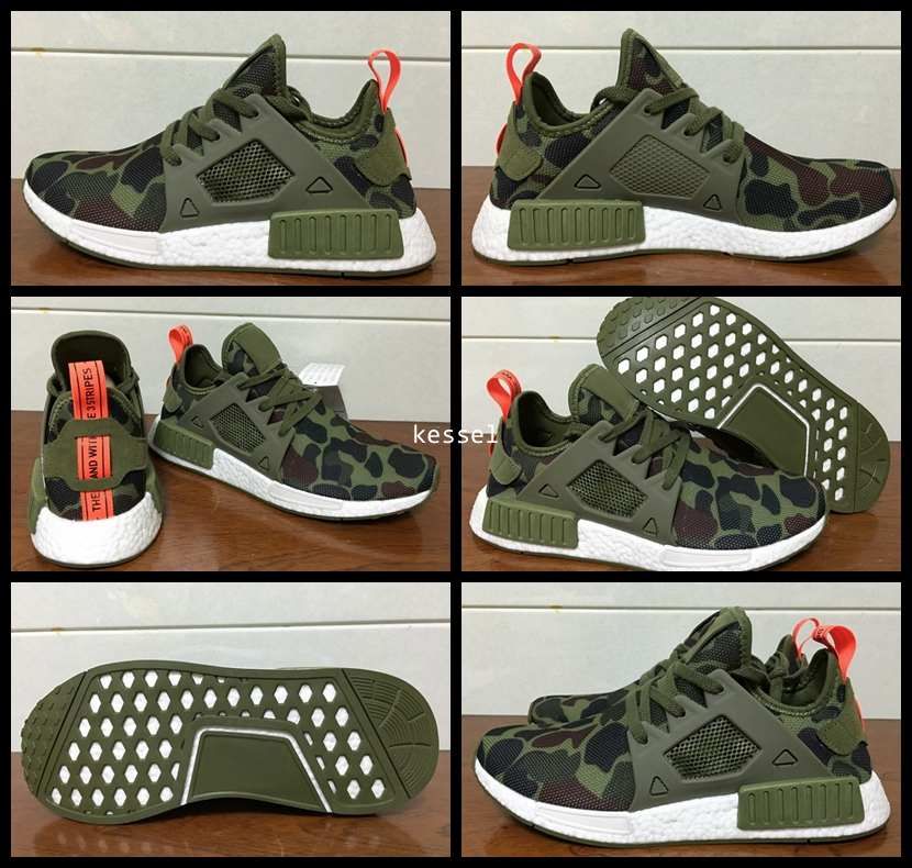 Duck Camo Camouflage Running Shoes 