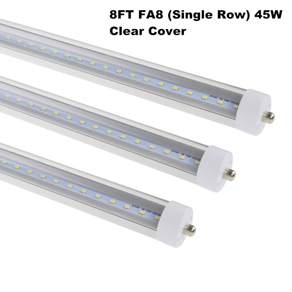 FA8 (Single Row) 45W Clear Cover