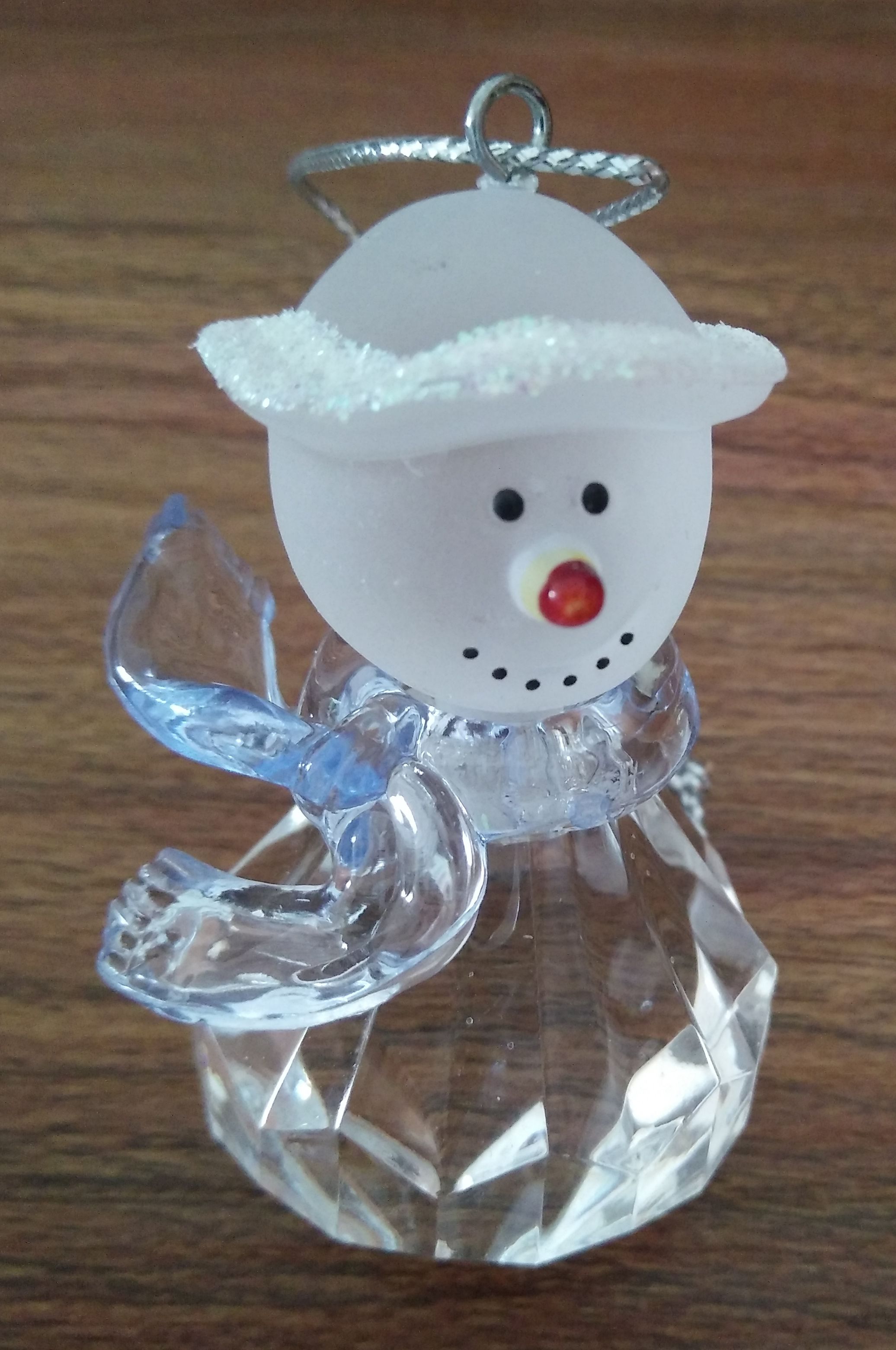 Decorazioni Natalizie Pupazzo Di Neve.Acquista Decorazioni Natalizie Albero Di Natale Pupazzo Di Neve Acrilico Appeso Ornamenti Festa Festa Artigianato Pittura Pupazzo Di Neve Con La Linea Di Appendere A 5 45 Dal Maryzhu66 Dhgate Com