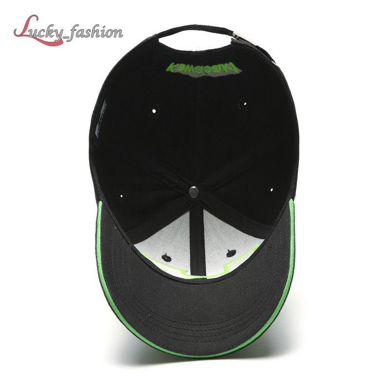 Acquistare Uomini Cotone Baseball Verde Nero Cappellini Kawasaki K Ricamo  F1 Corsa Sport Allaria Aperta Snapback Car Moto Cappellino Da Sole Cappelli  Moto Snapbacks Economico | Consegna Veloce E Qualità | DHgate Italy