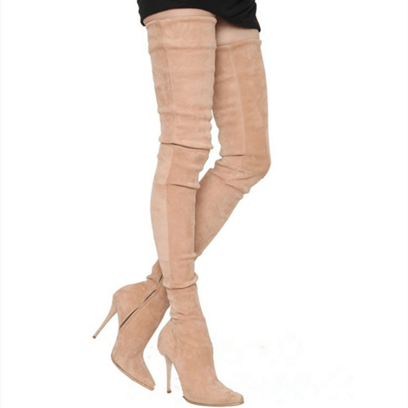 over the knee boots large sizes