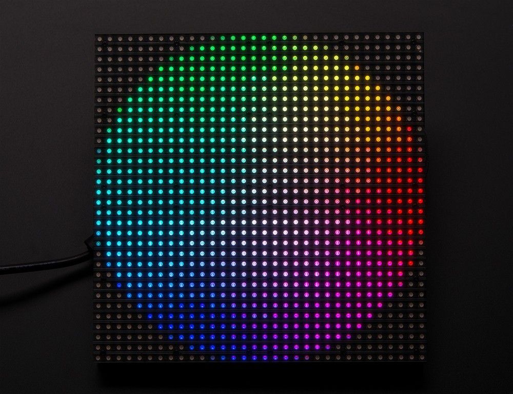 Rgb p. Led Matrix 32x32. Adafruit 32x32 RGB. 32×32 led Matrix. Zhrfz светодиодная матрица RGB.