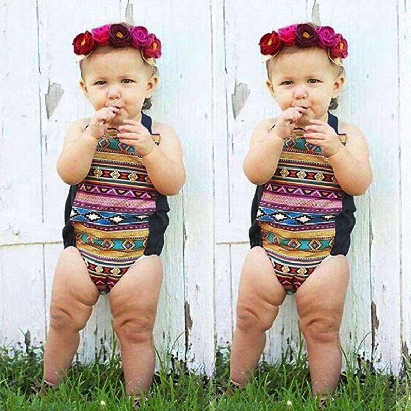 Baby Girl Body Top Pantalon Bandeau Set Nouveau-né Enfants Vêtements ange la 