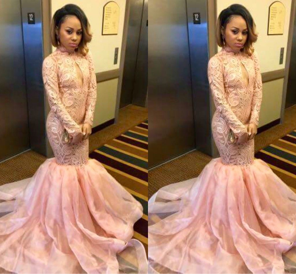 Yellowish Gold African Prom Dresses
