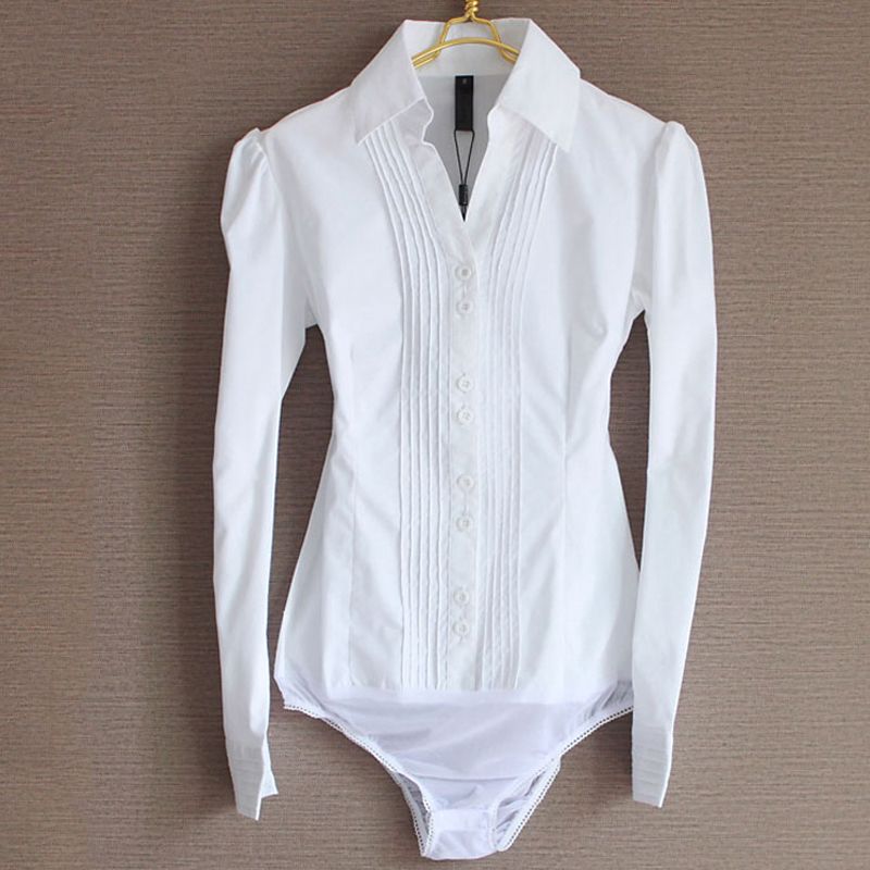 chemise blanche body