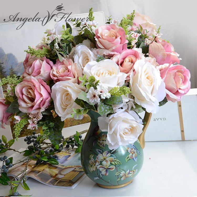Acheter Vente Chaude 13 Tetes Bouquet Artificielle Real Look Pivoine Soie Rose Fleurs 7 Couleurs Mix Decoratif Anniversaire Hotel Mariage Maison Vase De 7 14 Du Angela0618 Fr Dhgate Com Acheter Vente Chaude 13 Tetes Bouquet Artificielle Real Look Pivoine Soie Rose Fleurs 7 Couleurs Mix Decoratif Anniversaire Hotel Mariage Maison Vase De 7 14 Du Angela0618 Fr Dhgate Com