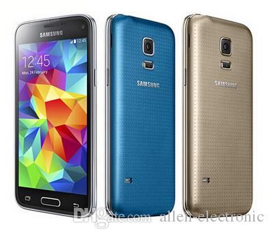 2016 Original Unlocked Mobile Phones Samsung Galaxy S5 Mini G800F/G800A 16GB ROM Android Os Refurbished From $126.08 | DHgate.Com