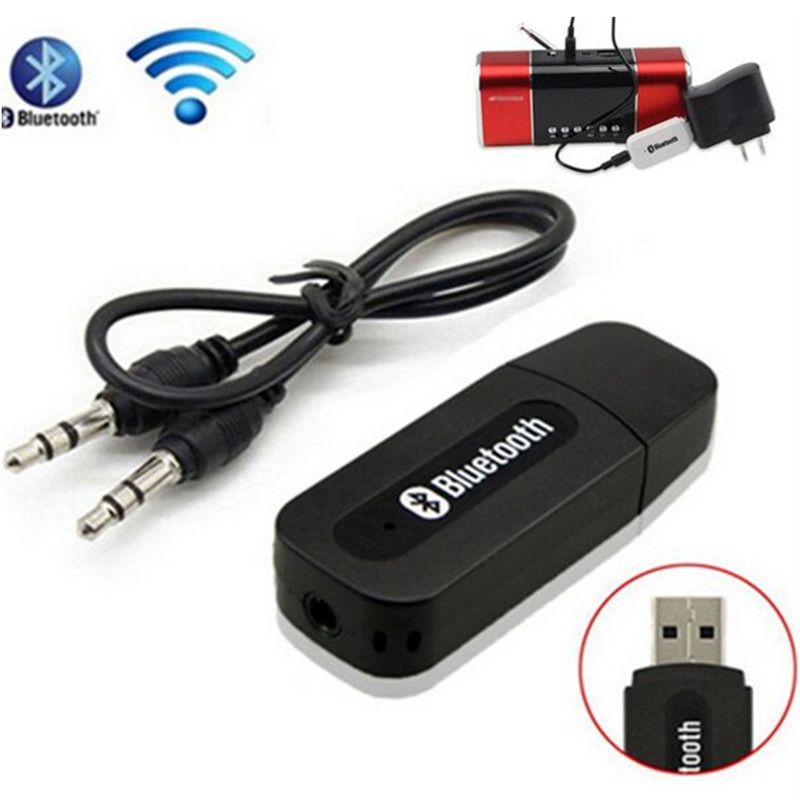 Brandewijn Lezen Blauwe plek Stereo Music Bluetooth Dongle Receiver Kit Wireless USB Bluetooth Receiver  With 3.5mm Jack Audio Cable For Smartphones From Senkeytech, $0.95 |  DHgate.Com