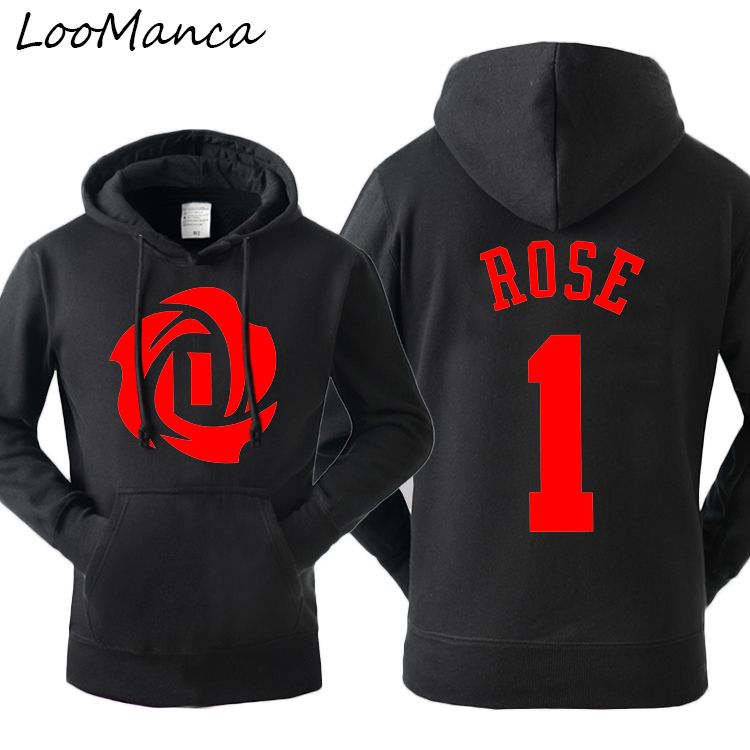 d rose hoodie
