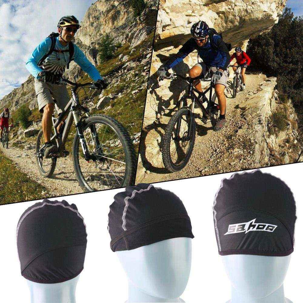 mountain bike skull cap