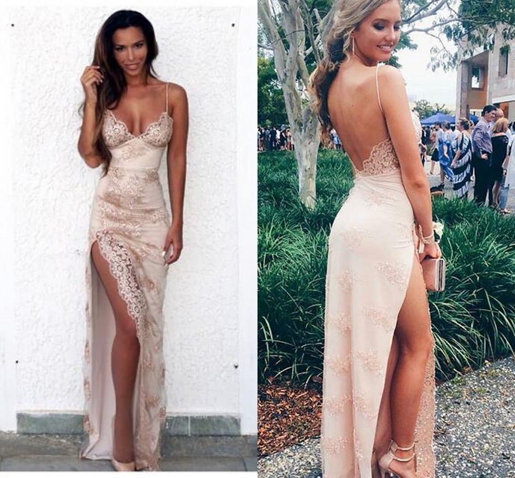 Gorgeous Sexy Sheath Prom Party Dresses 