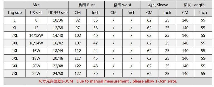 Women S 2xl Size Chart