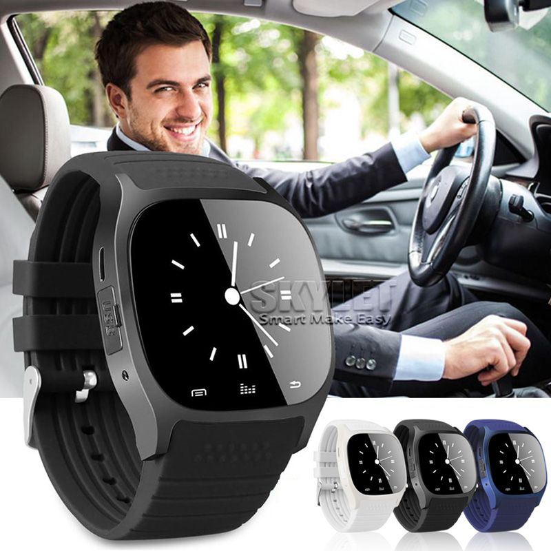 smartwatch and car bluetooth