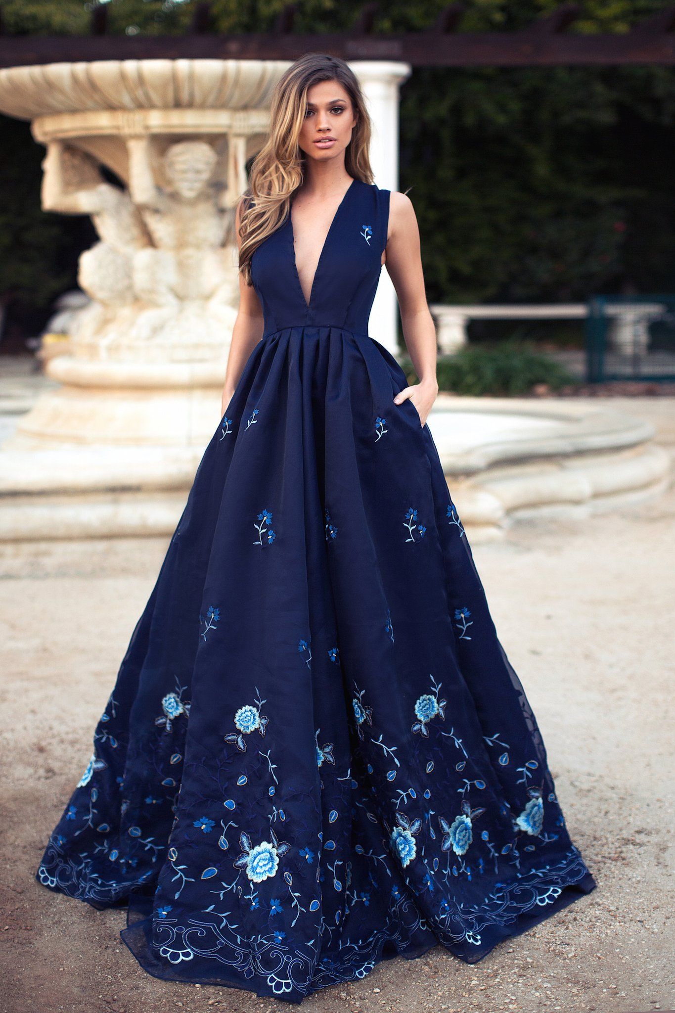 occasion dress with pockets