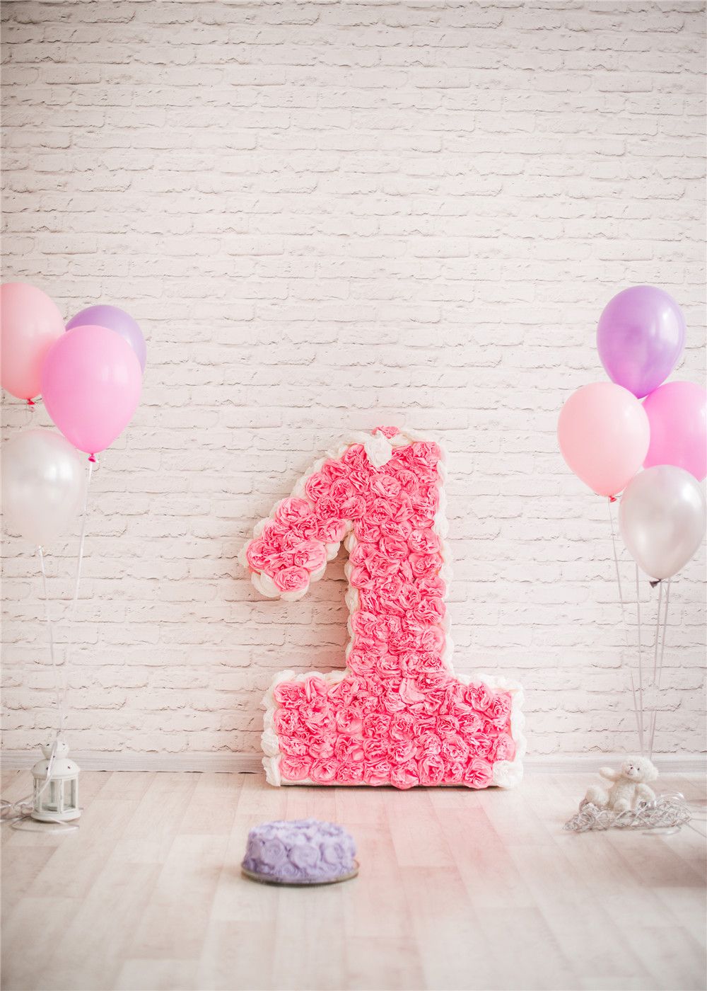 wall backgrounds for party on 2021 5x7ft150x210cm Brick Wall Photographic Backgrounds Pink Rose 1st Birthday Photo Backdrops White Balloons Studio Backgrounds No Wrinkles Fo From Fanny08 24 73 Dhgate Com