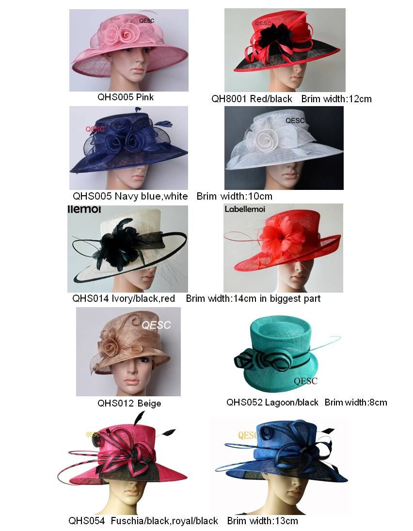 white floppy hat races