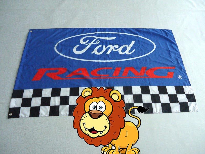 2021 Ford Racing Flag For Car Show, Ford Banner,3X5 Ft Size,100