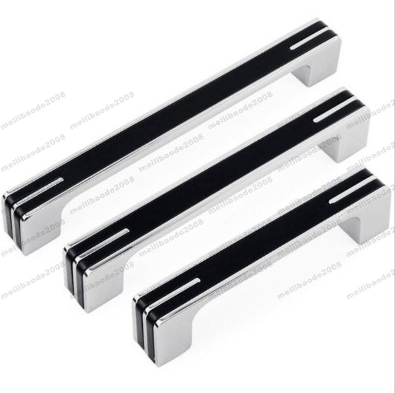 New Classic Drawer Knob Pulls Black Kitchen Cupboard Wardrobe
