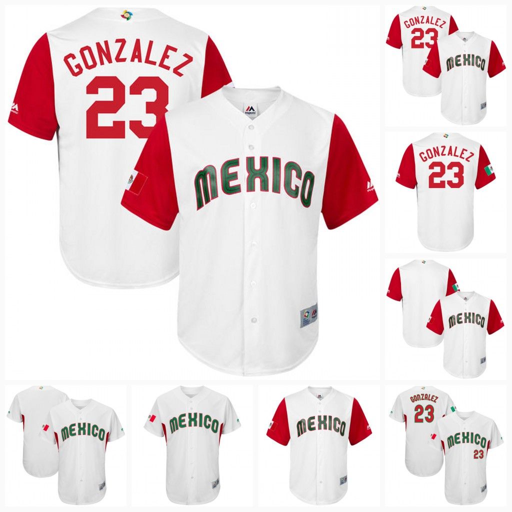 mexico baseball jersey 2017