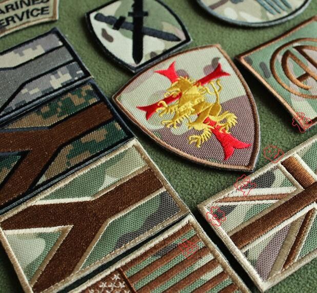 Grosshandel Camouflage Stickerei Tactical Patch Stoff Zombie Jager Abzeichen Haken Loops Moral Tuch Blackwater Armband Amerika Uk Flag Patch Von Michaelche 5 21 Auf De Dhgate Com Dhgate