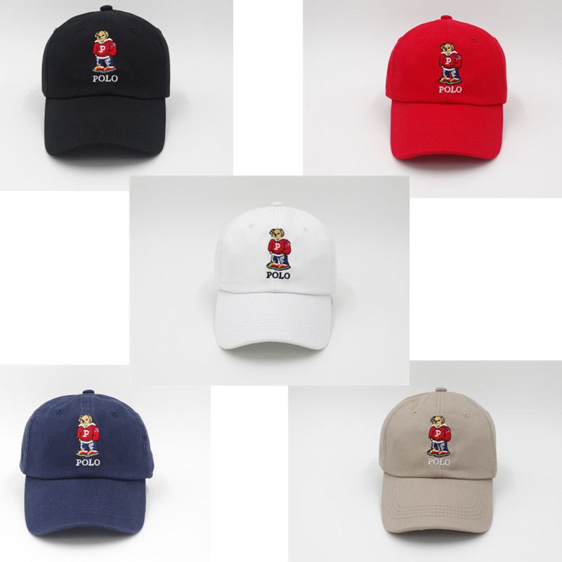 polo bear cap