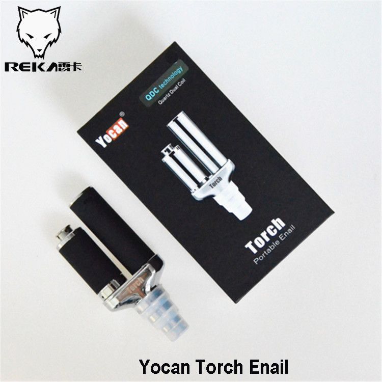 Yocan Torch Portable Enail Vaporizer Kit Wax Dry Herb 2in1 Vape Pen
