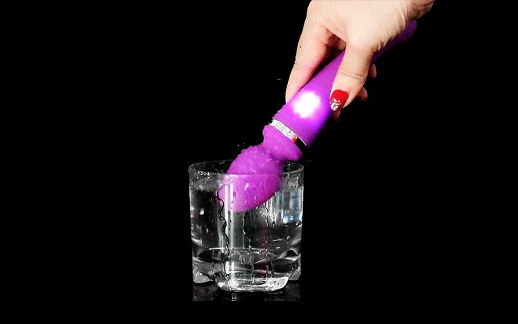 Vibrating wands are amazing because there are so many different attachments you can use