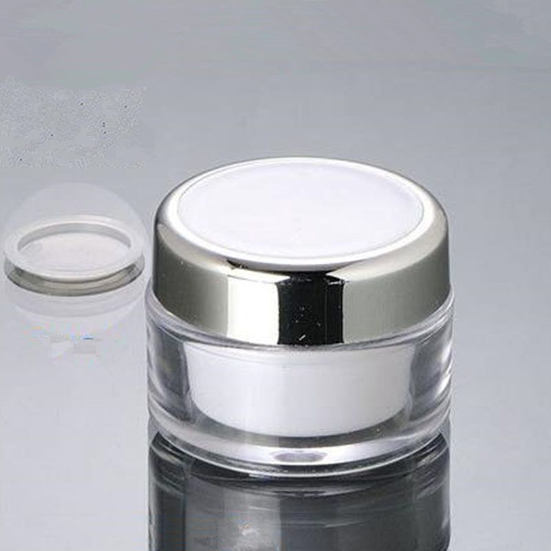 Fashion High Quality 12Double Wall AS Cream Jar, 50g Cream ...