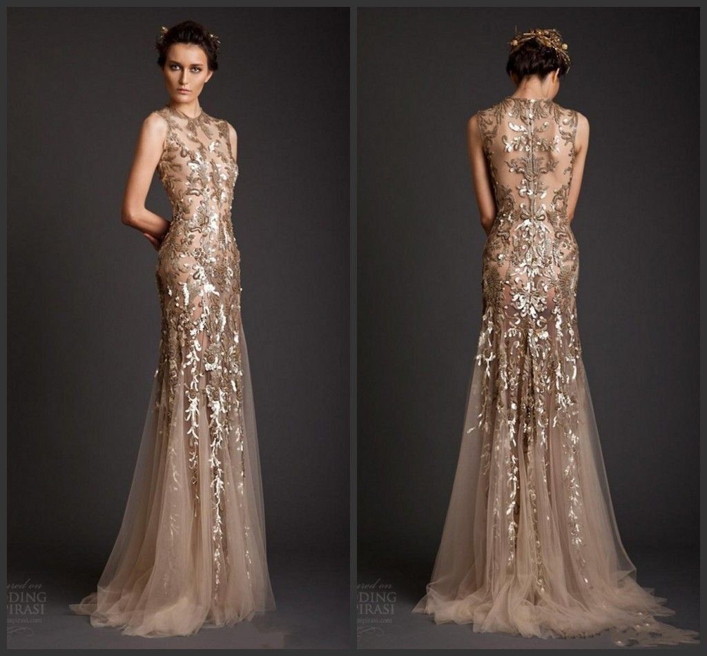 mermaid shape dress