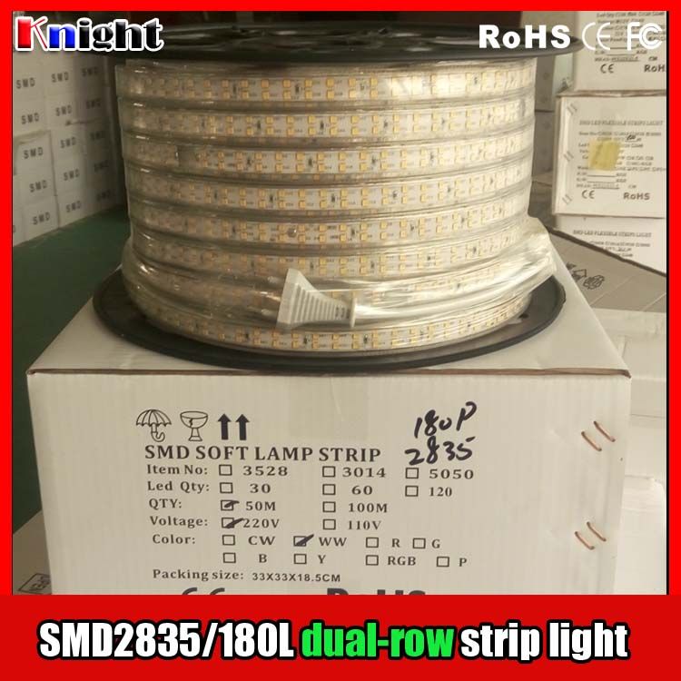 LED Strip Light SMD2835 Super Bright Dimmable Flexible Waterproof Outdoor Garden