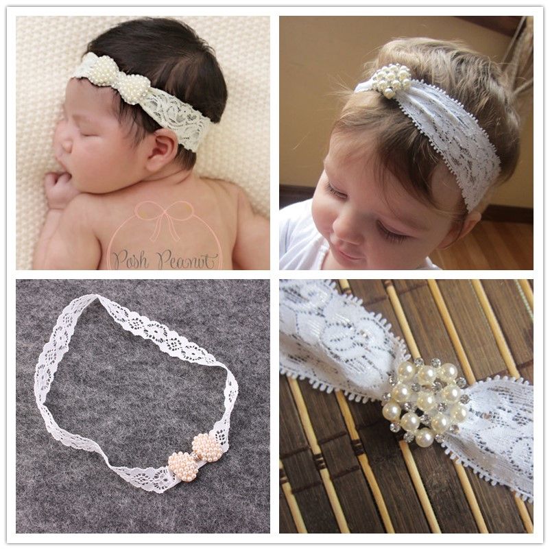 baby girl lace headbands