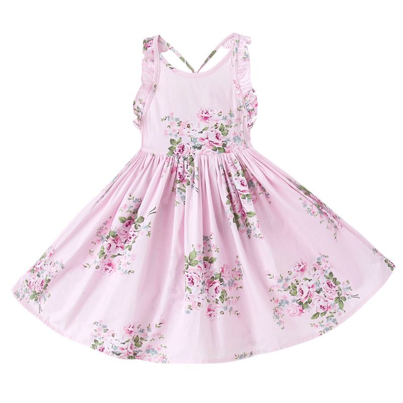 floral dresses for girls