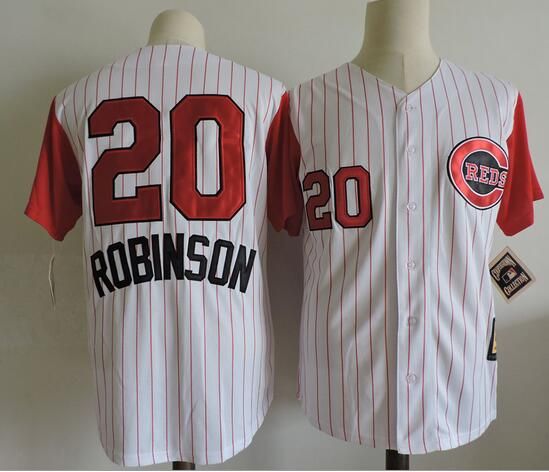 frank robinson reds jersey