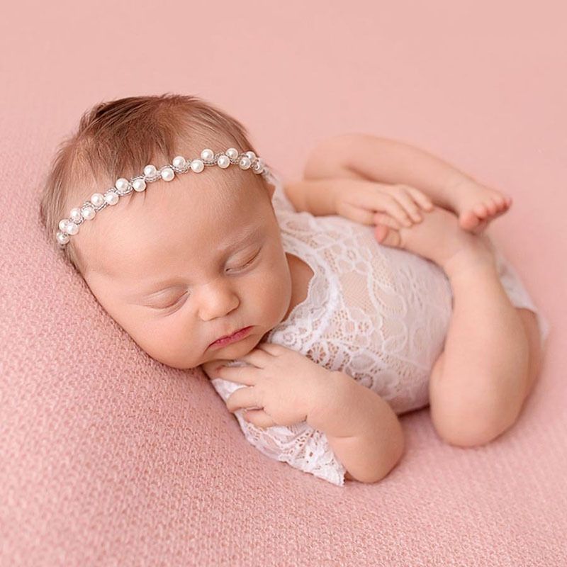Satin Al Yenidogan Dantel Tulum Bebek Kiz Erkek Tulumlar Bebek Sevimli Siyah Beyaz Fotograf Giyim Yumusak Dantel Bodysuits 0 3 M Tl20 71 Dhgate Comda
