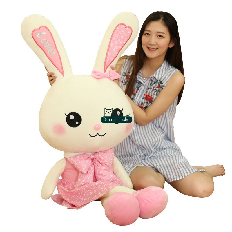 giant stuffed easter bunny