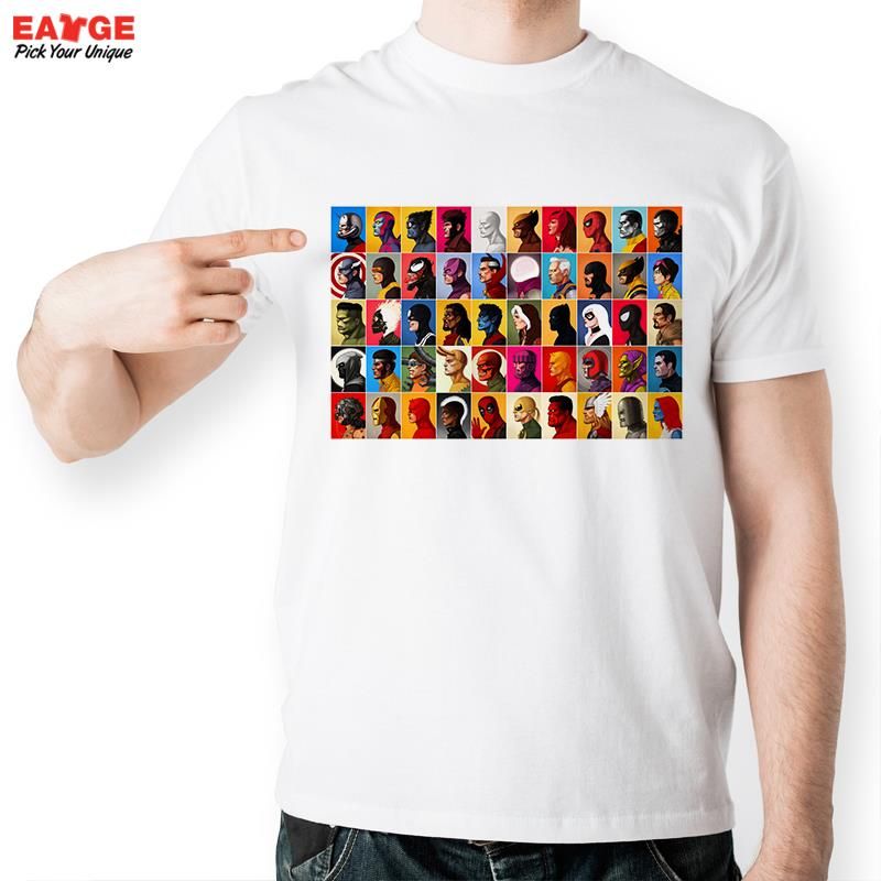 cool marvel t shirts