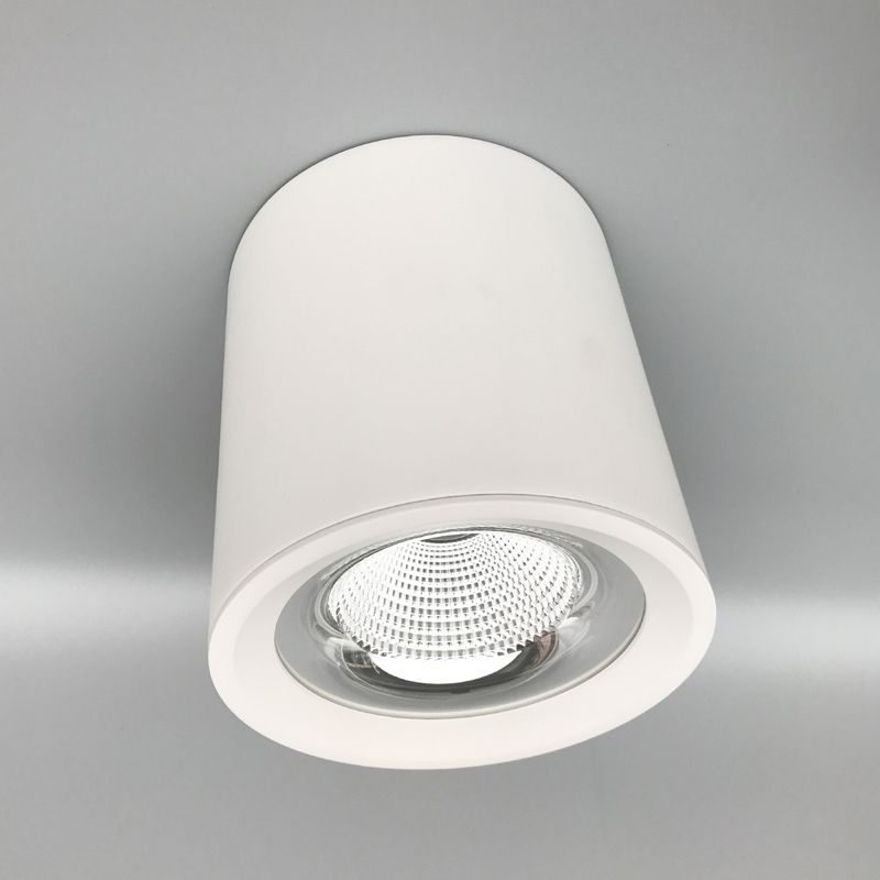 Led Cylinder Ceiling Down Light Cob Suspended Pendant Spotlights