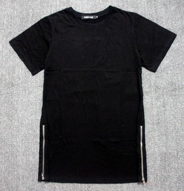 t shirt fermeture eclair homme