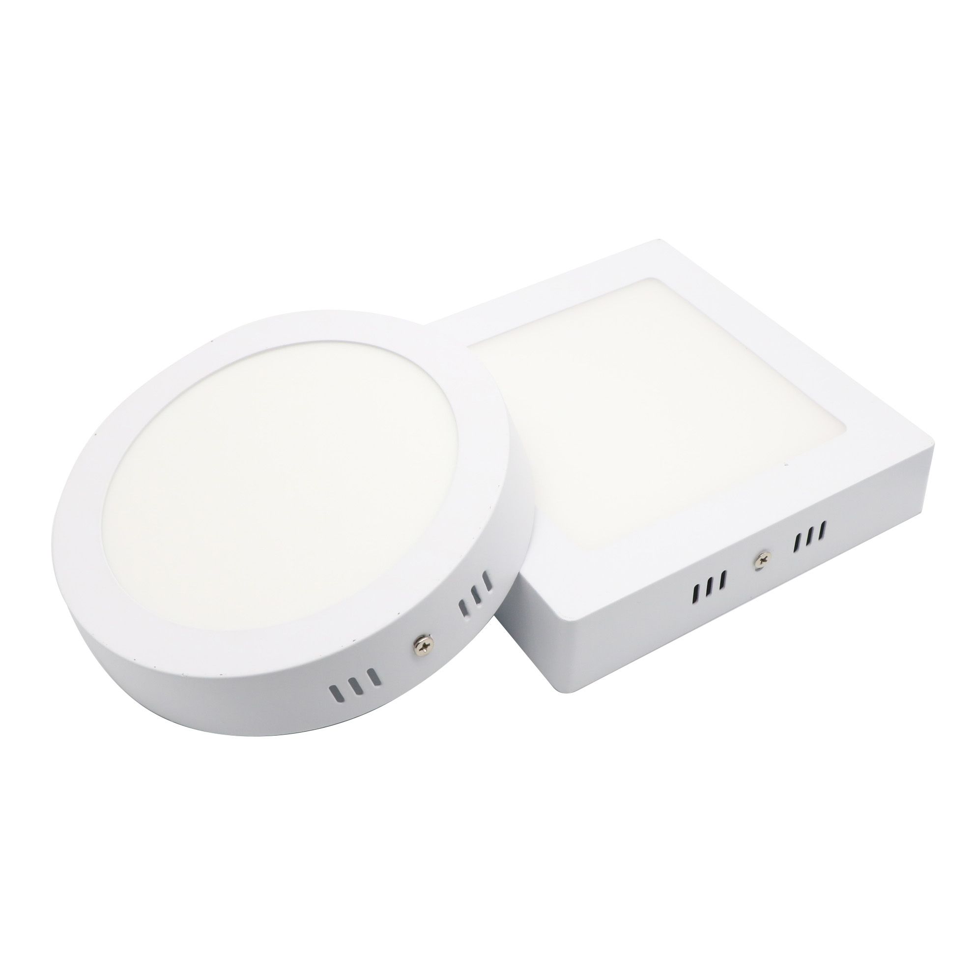 6//12//18//24W LED Panel Light Ceiling Down Lamp Square Round Surface Mount Lights